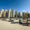 Dubai Eye & Sunset Views, direct Beach Access with Gym&Pool - Dubaj