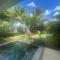 Lakaz Filao - Premium Apartment - private pool & garden - AC - Rivière Noire