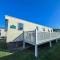 6 Berth Caravan For Hire With Decking At Manor Park In Norfolk Ref 23017S - Hunstanton