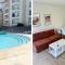 Super Comfy Port Fréjus Piscine 2 chambres 6 personnes Super Comfy Port Fréjus Piscine 2 chambres 6 personnes