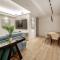Stylish 5BR Flat with terrace - Madrid