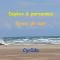 Duplex 6 personnes Pleine vue mer 10 m de la plage Wifi - CYRIDA - Saint Pierre La Mer