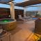 Wait 'N Sea, Jacuzzi, Luxury Stone House - Epanomi