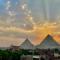 Diamond pyramids view apartment - Cairo