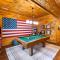 New!5br5ba with Game, Fire Pit, Hot Tub, Coffee bar - بيدجن فورج