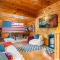 New!5br5ba with Game, Fire Pit, Hot Tub, Coffee bar - بيدجن فورج
