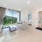 1BR Condo, Hill View Viva Patong C301, Freedom Beach - Pláž Patong
