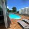 Villa meublé Tourisme 4 etoiles Sous le Ficus piscine chauffée - Ouest Lagon - Saint-Paul