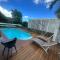 Villa meublé Tourisme 4 etoiles Sous le Ficus piscine chauffée - Ouest Lagon - Saint-Paul