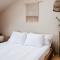 White Loft Riga in City Center with 2 King Size Beds - Riga