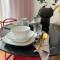 Stylische Wohnung mit Balkon