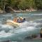 Rafting camp Three canyons