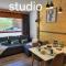 Arc 2000 - appartement ou studio avec balcon et vue