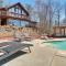 Pool, Hot Tub and Mountain Views Cleveland Cabin
