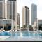 Creek Island Retreat with Balcony, Pool & Gym - دبي