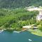 SANDRO Haus KMB Seeappartement am Ossiacher See mit direktem Seezugang und Hallenbad