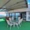 Stunning Top-Floor Beachfront Apartment