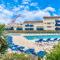 BLEU MARINE VUE OCEAN, 2 CHAMBRES, terrasse 30m2, parking privatif et piscine en été - 拉卡诺奥肯