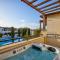 Junior Villa Zeus, hot tub and communal pool, Aphrodite Hills