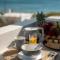 Avra 3 modern apt by the sea - Tsoútsouros
