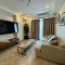 La Grande Phase 2, 1BR balcony 12th floor! Netflix - 安吉利斯