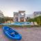 Fab 4BR Villa in Cyan El Gouna Private Garden, Heated Pool and Private Lagoon Access - 赫尔格达