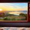 Main House - Maison Mahogany - 100sqm design with lagoon view and jacuzzi - Knysna
