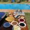 Family villa with swimming pool and a wonderful mountain view - Marrákes