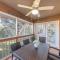 Cheery home with fire-pit, screened-in porch - pets allowed - Oceanmarsh Subdivision