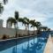 #1608# Lindo Duplex c/ banheira. - 戈亚尼亚