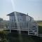 Millfield caravan site, caravan L6