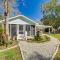 Charming Gulf Coast Cottage - 1 Mile to the Coast!