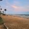 Apartamento aconchegante na praia