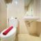 Artistic & Private 2BR Apartment at Parahyangan Residence By Travelio