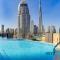 Spectacular 3 & Half BR in Downtown ,Burj Khalifa View - Dubaj