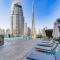 Spectacular 3 & Half BR in Downtown ,Burj Khalifa View - Dubaj