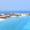 Paradisiacal Villa with Pool and Sea View in Mykonos