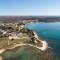 Apartments Zambratija with sea view