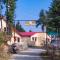 Kana Mud An Ethnic Village Resort - Beautiful View of Gangotri Mountains