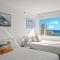 Honu Hale Penthouse 2 BDR Ocean View Waikiki