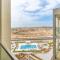 Stunning 1BR APT in Rukan with Gym and Pool - Dubaj