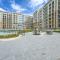 Stunning 1BR APT in Rukan with Gym and Pool - Dubaj