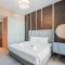 Elegant 1-BDR Retreat with Stunning Views -Noura Tower 37