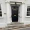 Duke of Monmouth penthouse luxury apartment Lyme Regis 3 bedroom parking Hot tub Garden dog friendly