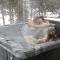 Front RIVER private BEACH 2 HOT TUBS 15 p SAUNA - Labelle