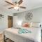 Walk to Beach Fort Walton Coastal Retreat