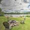 New Hampshire Home with Private Beach, Dock and Rafts! - Barnstead