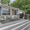 New Hampshire Home with Private Beach, Dock and Rafts!