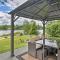 New Hampshire Home with Private Beach, Dock and Rafts!