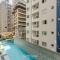 IFT - Ed. Infinity Tower Flat 350m da Meia Praia - Itapema